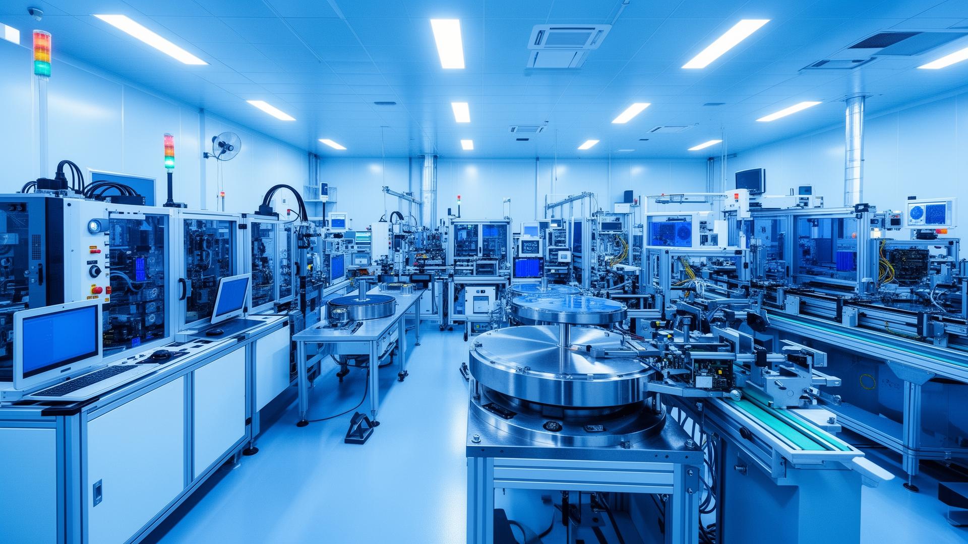 Semiconductor & Electronics — Environmental Treatment Solutions | VEXON ...